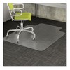 deflecto EconoMat Occasional Use Chair Mat, Low Pile Carpet, Roll, 36 x 48, Lipped, Clear - 2 of 4