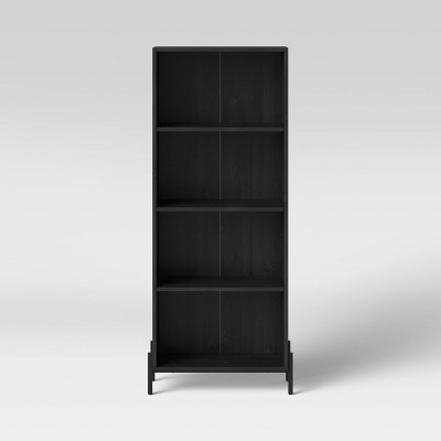 target metal bookshelf