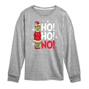 Boys' - Dr. Seuss -  Long Sleeve Graphic T-Shirt - 1 of 4