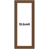 PosterPalooza | Panoramic Museum Black Picture Frame - UV Acrylic, Foam Board Backing, Hanging Hardware - 2 of 4
