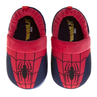 Marvel Spider man Dual Boys Dual Sizes Slippers. toddler little Kids Red blue 11 12 Target