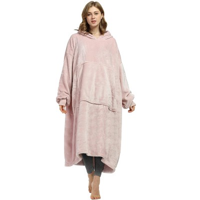 Catalonia Full Body Oversized Blanket Hoodie Sweatshirt, Extra Long Wearable Pullover, Gift Idea, Super Soft Warm Cozy, Fleece