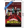 Trends International My Hero Academia - Group Pose Framed Wall Poster Prints - 3 of 4