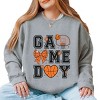 Simply Sage Market Basketball Game Day Coquette Sweatshirt - 3 of 4