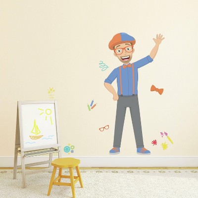 Blippi Peel and Stick Giant Wall Decal - RoomMates