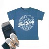 The Juniper Shop SmileyWorld Have The Day You Deserve Circle Toddler Short Sleeve Tee - 3 of 4