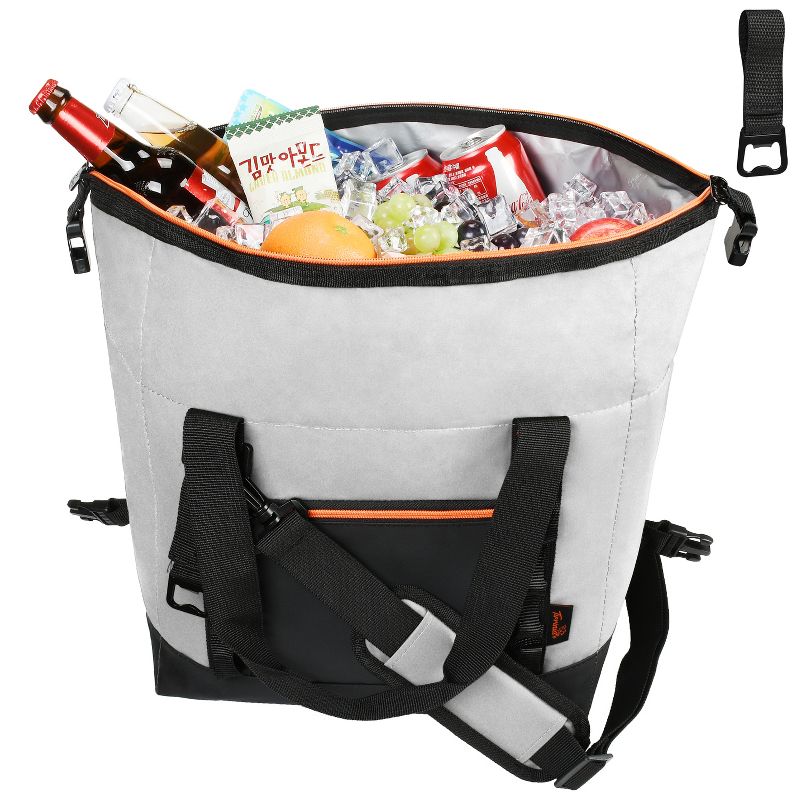30qt Cooler, 30 Cans Soft Sided Cooler - Tirrinia™, 1 of 8