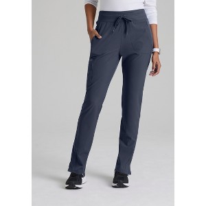 Barco One - Women's Uplift 5-Pocket Knit Waistband Tapered Leg Scrub Pant - 1 of 4
