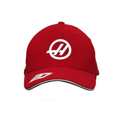 Haas Racing F1 2023 Kevin Magnussen Team Baseball Hat