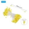 Unique Bargains DIY Craft Handmade Decorative Double Heads Artificial Flower Stamens 150 Pcs - 2 of 4