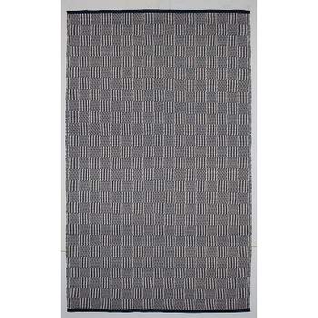 Home Conservatory Squares Handwoven Indoor/Outdoor Area Rug