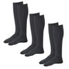 Ames Walker AW Style 122 Adult Coolmax 15-20 mmHg Compression Knee High Socks (3-Pack) - 2 of 3