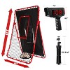 PLAYAPUT Baseball Radar and Pitching Net Combo Set, Black - 3 of 4