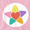 Boys' Short Sleeve Care Bears: Unlock the Magic True Heart Bear Belly T-Shirt - 3 of 4