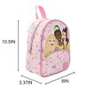 Disney Princess Rapunzel Belle & Tiana Pink 10.5” Mini PU Backpack - 3 of 4