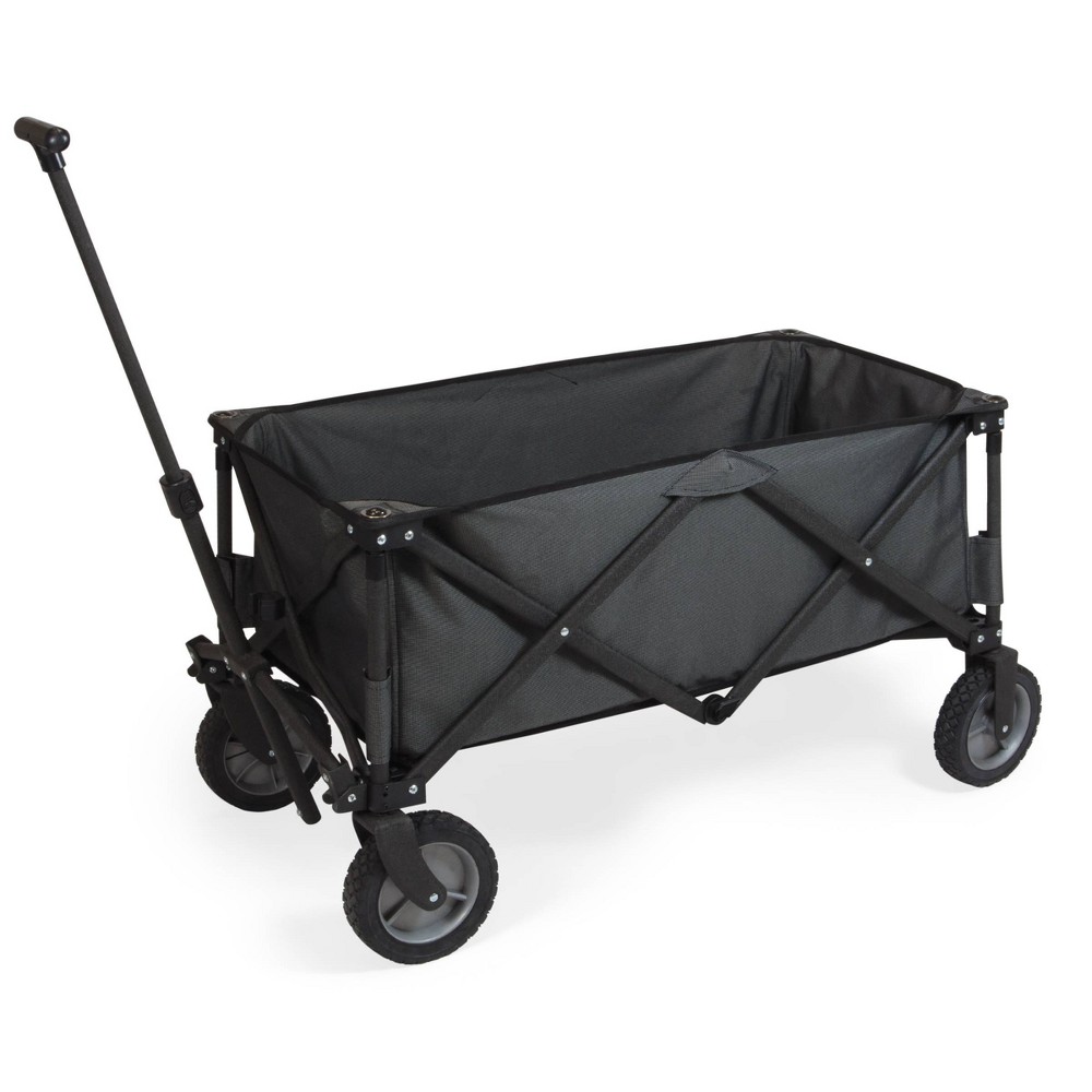 Picnic Time Adventure Wagon Folding Wagon - Dark Gray