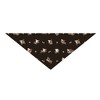 Mechaly Cotton Funny Dog Bandana with Designs Durable Birthday Pet Scarf - 2 of 4
