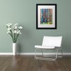 Trademark Fine Art -Mandy Budan 'In A Pine Forest' Matted Framed Art - 3 of 4