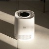 Air Purifier for Home Bedroom, 3-in-1 Filter Cleaner with Fragrance Sponge, Quiet and Portable for Smoke, Allergies, Pet Dander, Odor, and Dust - 4 of 4