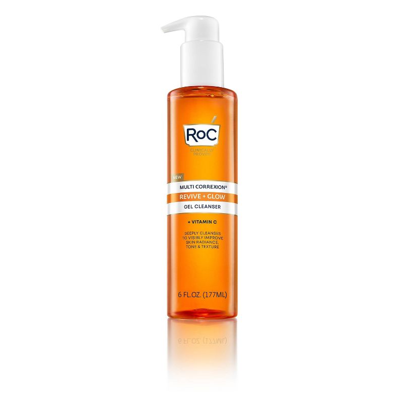 RoC Anti-Aging Sulfate Free Facial Cleanser with Vitamin C + Glycolic Acid - 6.0 fl oz, 3 of 13