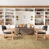 Nuloom Dogwood Tiled Jute Area Rug - 2 of 4