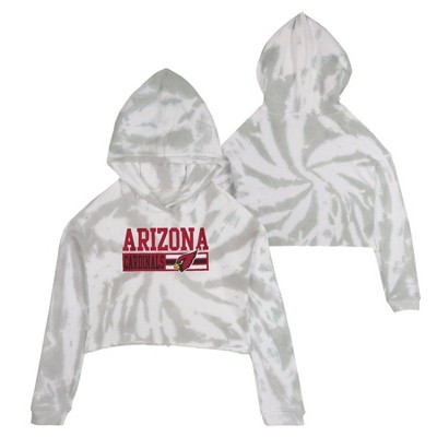 Arizona Cardinals Hoodie Youth Size Large Gray Pullover NFL Hoodie  Sweatshirt