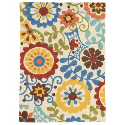 Trio 409 Frond Rug - Linon