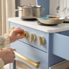 Tiny Land® Serenity Play Kitchen - Lagoon Blue - 3 of 4
