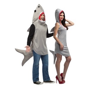 Imposta Costumes Adult Sand Shark Couples' Costume Tunic and Dress One Size - 1 of 1