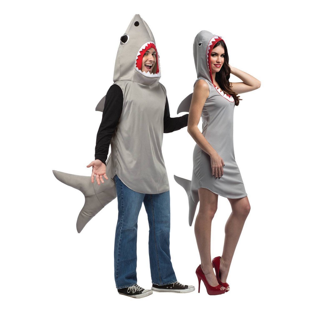 Imposta Costumes Adult Sand Shark Couples' Costume Tunic and Dress One Size