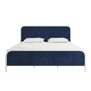 Novogratz Tallulah Upholstered Platform Bed Frame - 1 of 4