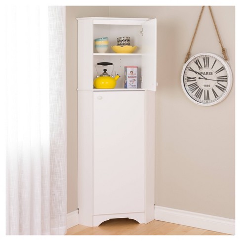 Corner Cabinet Storage