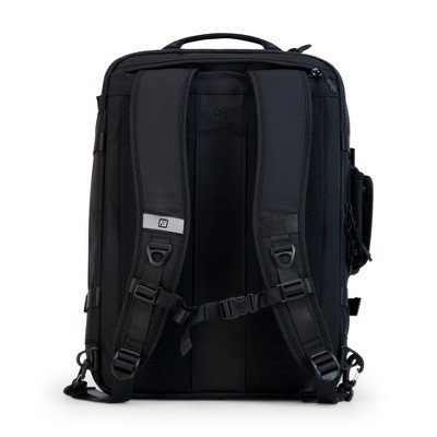 ful Ridge Collection Cruiser Travel Backpack, Black — фото 3