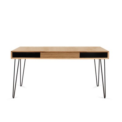 Proman Products Marcus Desk Natural - Proman Products
