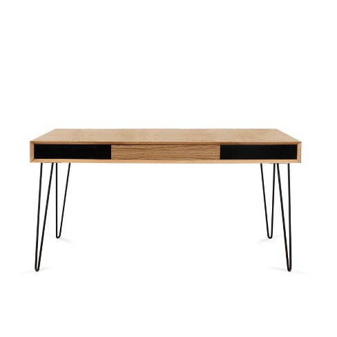 Proman Products Marcus Desk Natural - Proman Products : Target