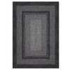 Machine Washable Rug, Non-Slip Non-Shedding Area Rugs for Living Room, Farmhouse Printed Braided Bordered Carpet - 4 of 4