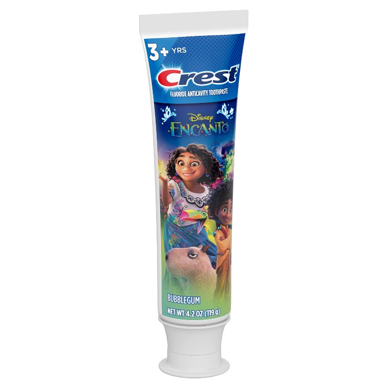 Crest Kids&#39; Cavity Protection Toothpaste featuring Disney&#39;s Encanto - Bubblegum - 4.2oz - Ages 3+, 3 of 8