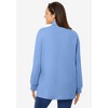Woman Within Perfect Long-Sleeve Turtleneck Tee - 3 of 4