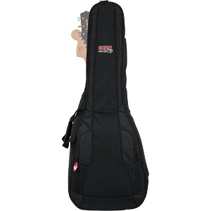 Gator 4G Series Acoustic/Electric Guitar Double Gig Bag Black - 1 of 1