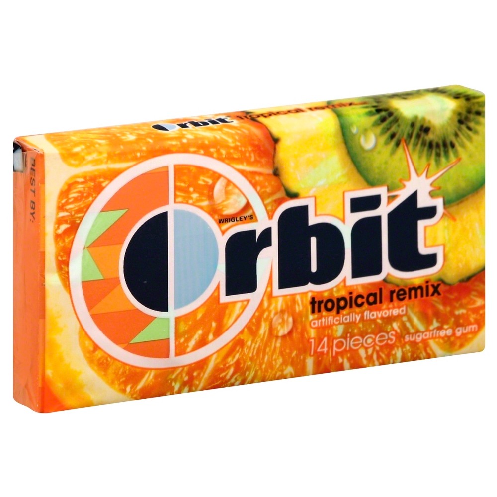 UPC 022000011794 product image for Orbit Tropical Remix Sugarfree Gum - 14ct | upcitemdb.com