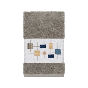 Linum Home Textiles 100% Turkish Cotton KHLOE Embellished Towel Set - 1 of 1