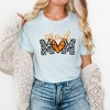 Simply Sage Market Women's Proud Mom Basketball Colorful Short Sleeve Graphic Tee - 2 of 3