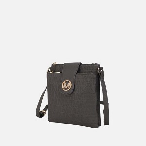 MKF Collection Marietta M Signature Women’s Handbag Crossbody Bag by Mia K - 1 of 4
