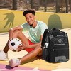 Mesh Backpack Heavy Duty, See Through School Bookbag, Transparent Net Backpack for Swimming, Beach, Sports, Work, Travel – Unisex - 3 of 4