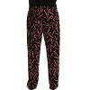 #followme Men's Microfleece Pajamas - Plaid Pajama Pants for Men - Lounge & Sleep PJ Bottoms - 3 of 3