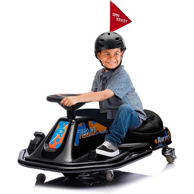 24V Ride On Car Electric Drifting Go Kart for Kids 3-8Years - High/Low Speed Switch and Simplified Drifting System