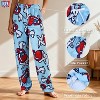 ICEE Women's Bears Smooth Cute Print Pajama Pants - 3 of 4