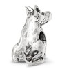 Black Bow Jewelry Sterling Silver Doberman Pinscher Bead Charm - 3 of 4