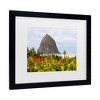 Trademark Fine Art Mich Catanzaro Haystack Rock Matted Framed Art  - image 3 of 4