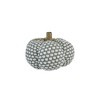 Whisen Set of 2, 8x8x6.3"H Pumpkin, Pumpkin Ornament Decor for Harvest Festival Fall Festival & Thanksgiving - 3 of 4